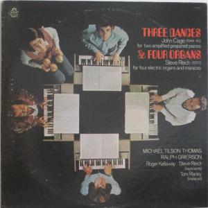 The first recording of Four Organs