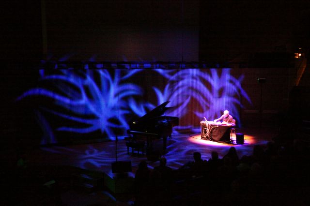 John Bischoff performing Surace Effect (2011)