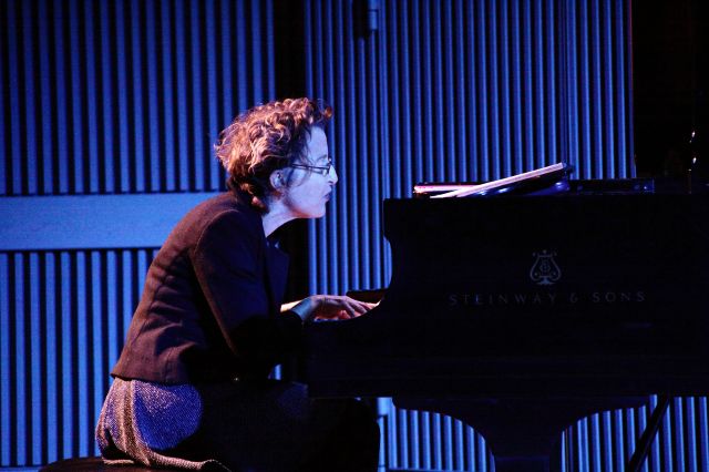 Myra Melford performing selections from Life Carries Me This Way (2013)