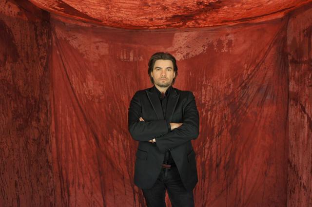 inside my own exhibit